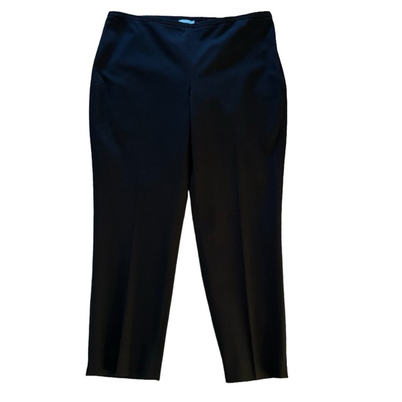 J. McLaughlin Pants - J. McLaughlin Navy Side Zip Cotton Pant Size 12